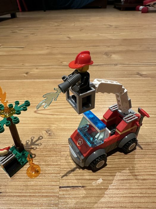Klocki LEGO City 60212 Płonący grill.