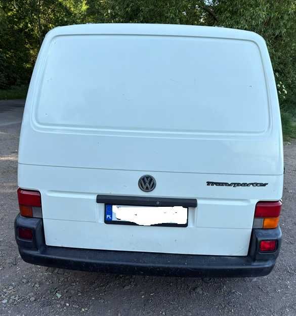 Samochód dostawczy Volkswagen T4