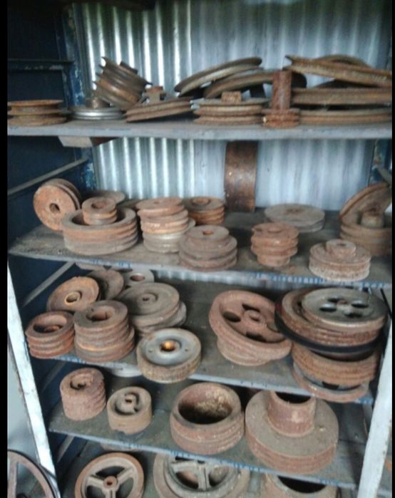 Koło koła pasowe szajby