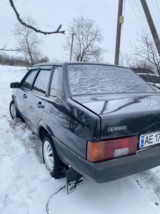 Продам ваз 21099 в хорошем состояние