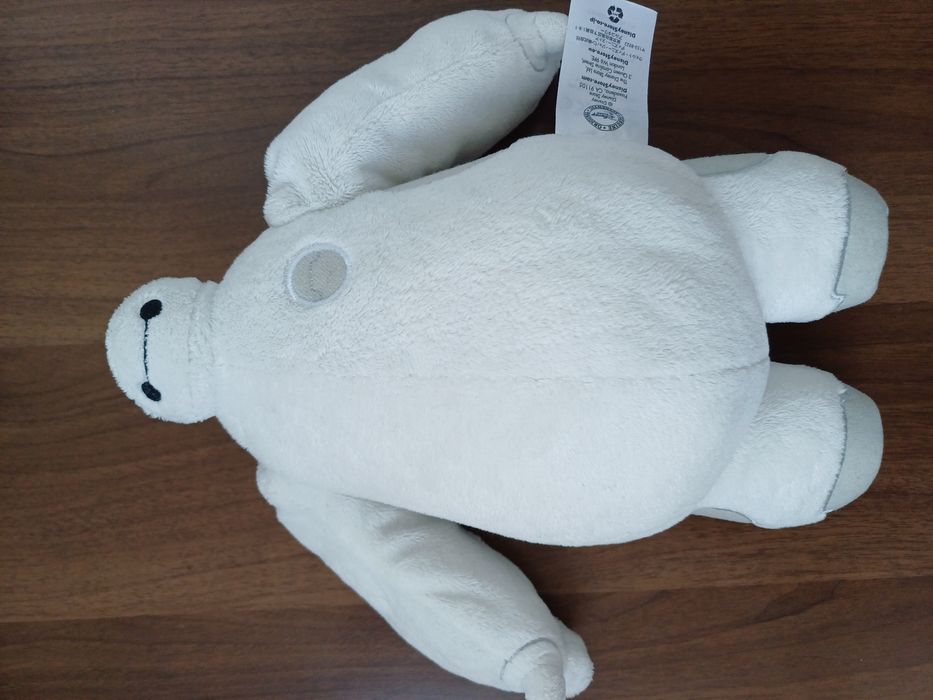 Мягкая игрушка Бэймакс BAYMAX  Город  героев  ориг Disney Store 28 см