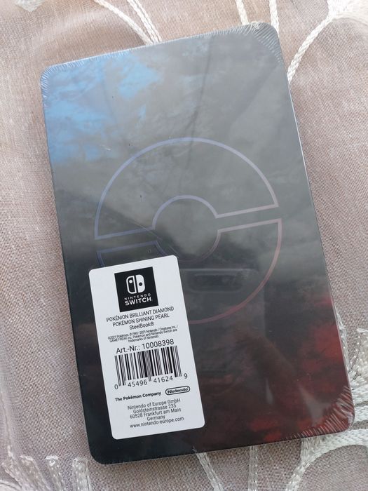 Pokémon Box / Steelbook64740615066498121