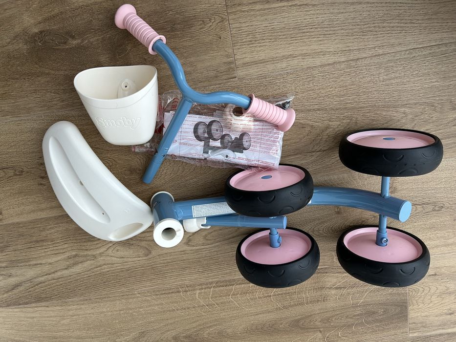 Велобіг біговел smoby для найменших