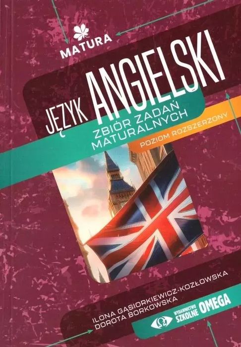 Matura J. Angielski Zbiór Zadań Zr. Omega. Nowy Produkt