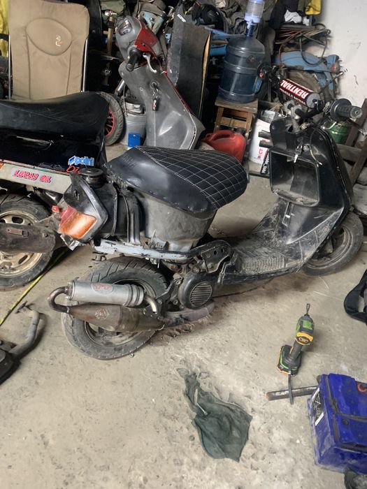 Продам власний мопед ямаха джог артістік +++торг