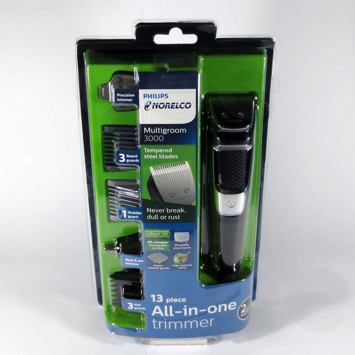 Універсальний тример машинка для стрижки Philips Multigroom MG3750