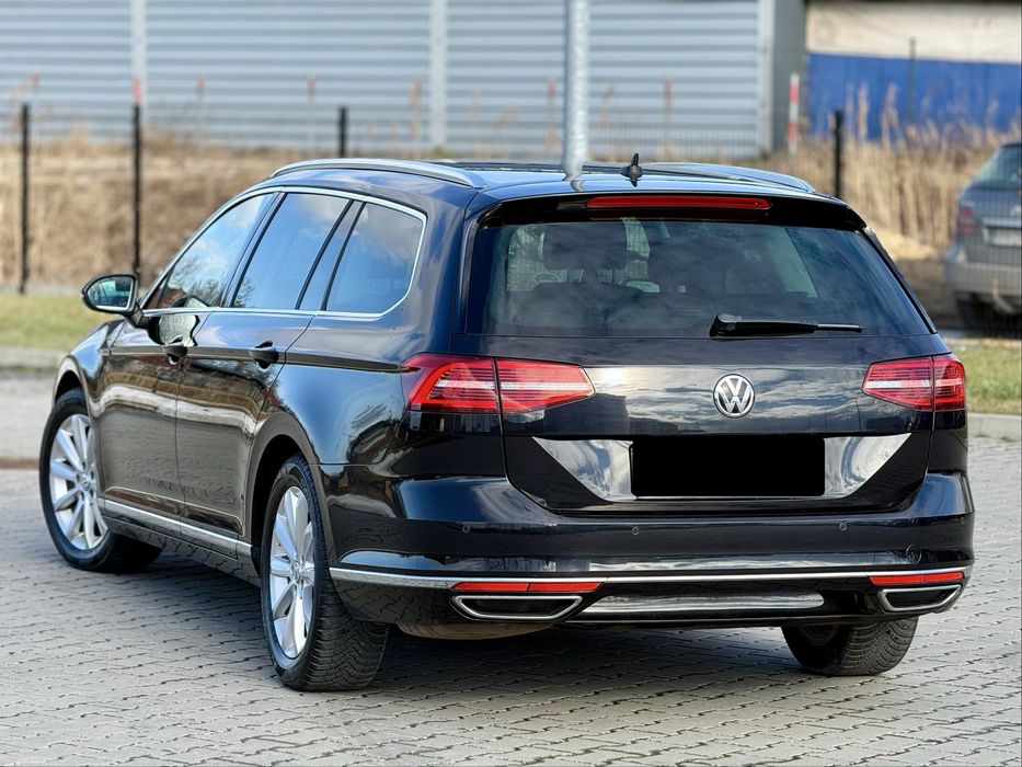 Volkswagen Passat B8 2.0 TDI 239 PS•DSG 4Motion•Bogata wersja •Skóry