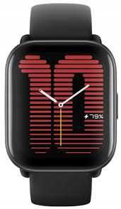 Smartwatch Amazfit Active Midnight Black czarny 42 mm GPS