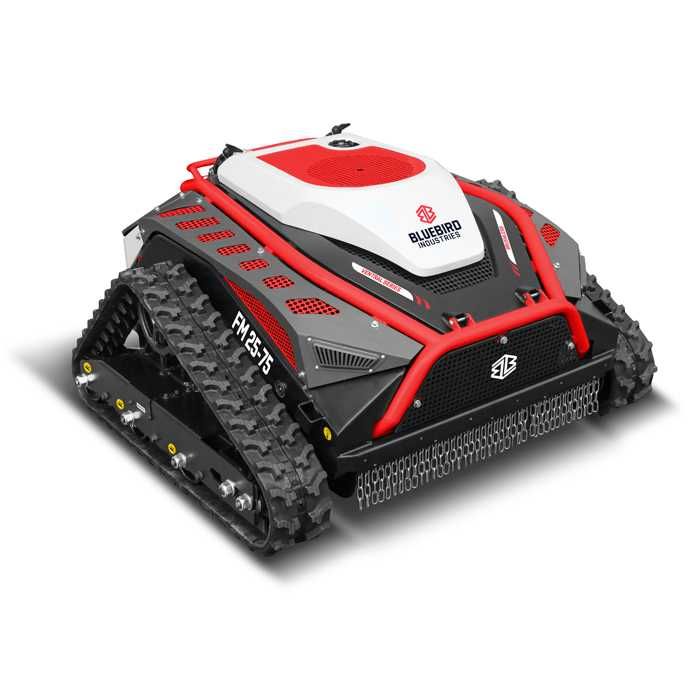 Robot Koszący-Kosiarka zdalnie Sterowana - BLUEBIRD FM 25-75 - MULCZER