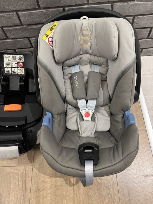 Fotelik samochodowy CYBEX ATON 5 + baza Atom nosidełko