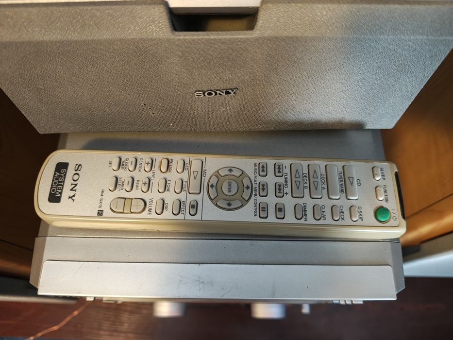 Wieża sony MHC-NX3AV