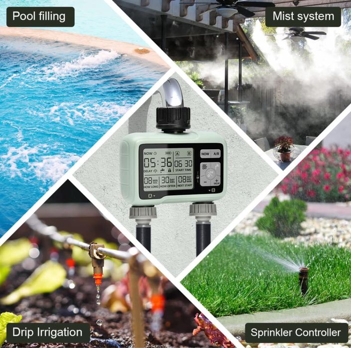 Inteligentny system do nawadniania