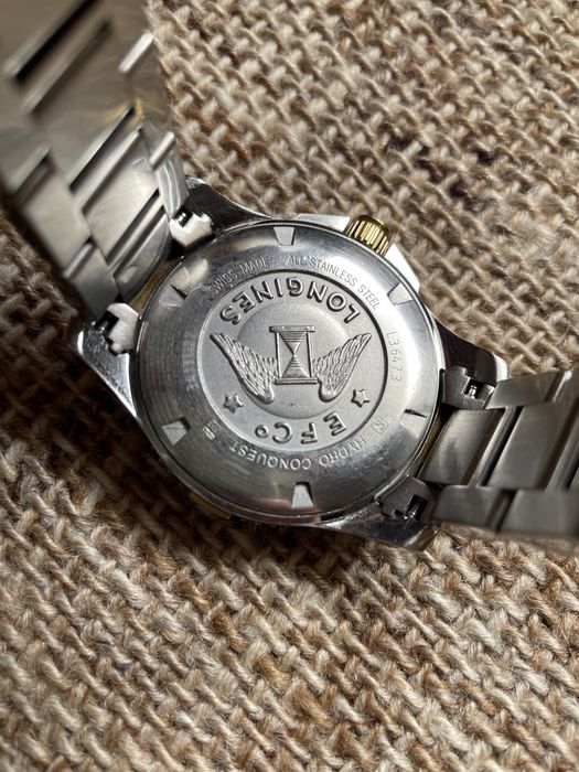 Longines hydroconquest quartz L3.647.3