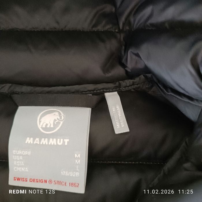 Kurtka Mammut puchowa