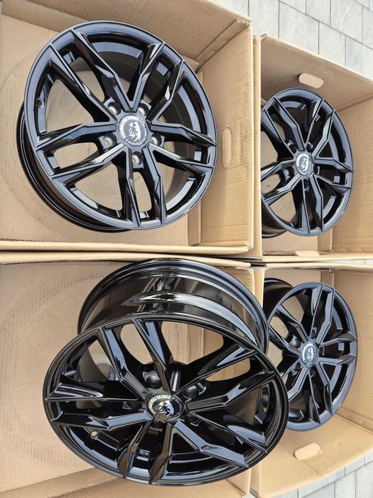 Felgi 16" 5x118 Damina BUS Opel Vivaro Renault Trafic Nissan Primastar Nowe | #DM05