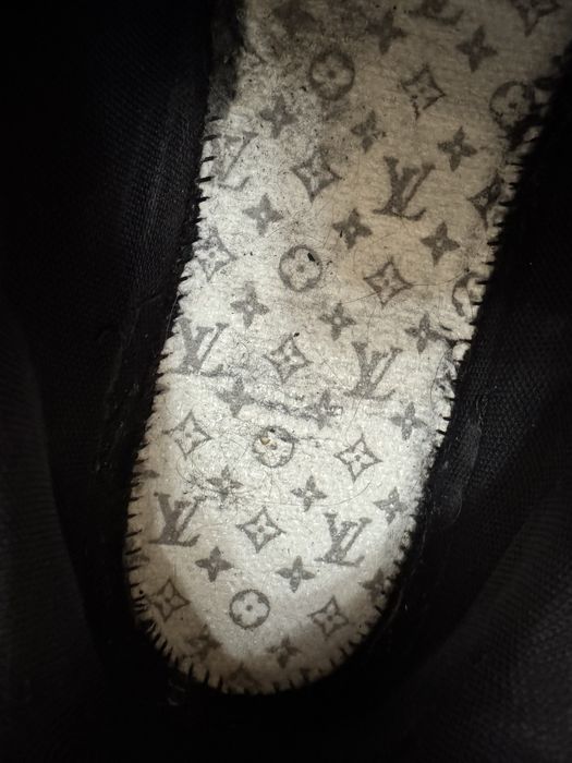 Louis Vuitton LV Trainers Virgil Abloh Sneakers size 11 45 buty