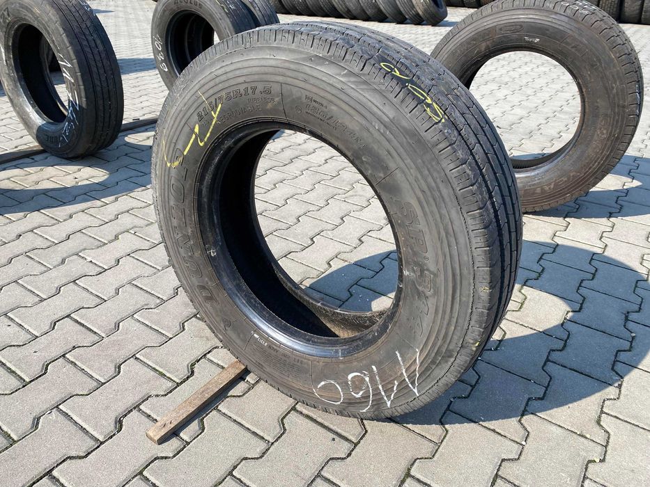 Opona 215/75R17.5 DUNLOP SP344 Przód 10-11mm