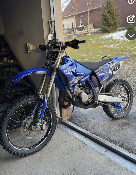 Yamaha yz 125 sx,tc,rm,kx,cr