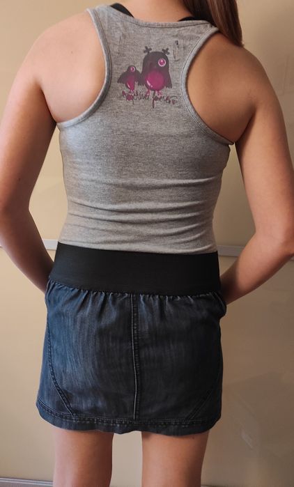 Sukienka jeans S