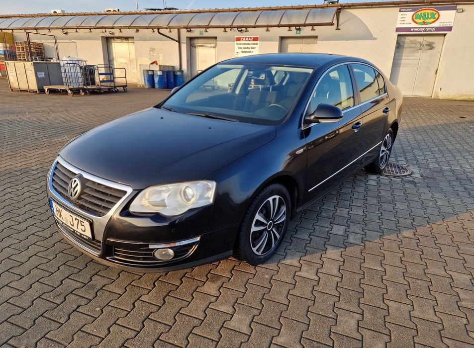 Passat × 1 ×WŁAŚCICIEL 2.0tdi VW