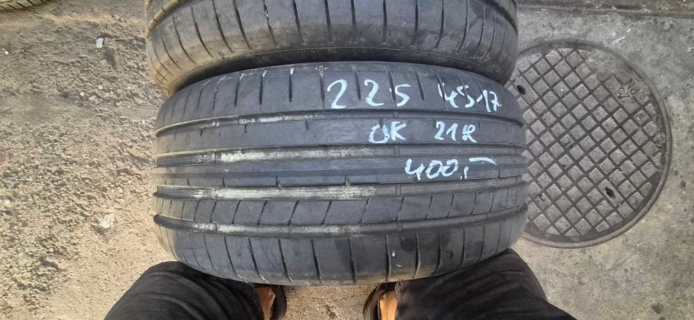 2szt opony letnie Dunlop _ 225/45/17
