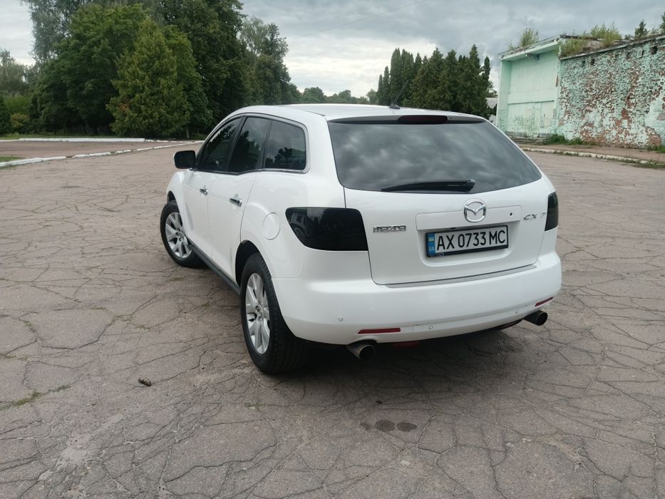 Mazda cx7 максимальна концентрація