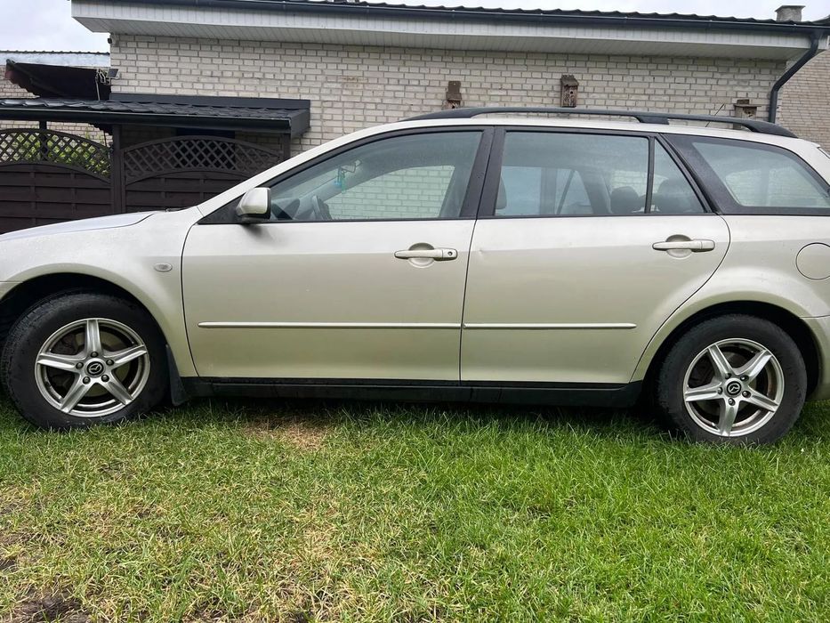 Mazda 6 Mazda 6 2.0 Benzyna 141KM na łańcuszku rozrządu