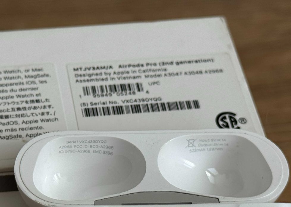 Apple AirPods Pro 2 usb-c