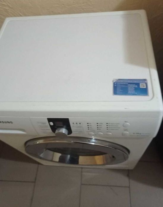 Пральна машина Samsung 6 кг