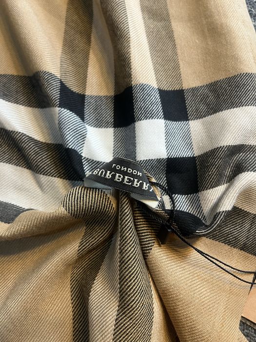 Szalik burberry najlepszy pattern
