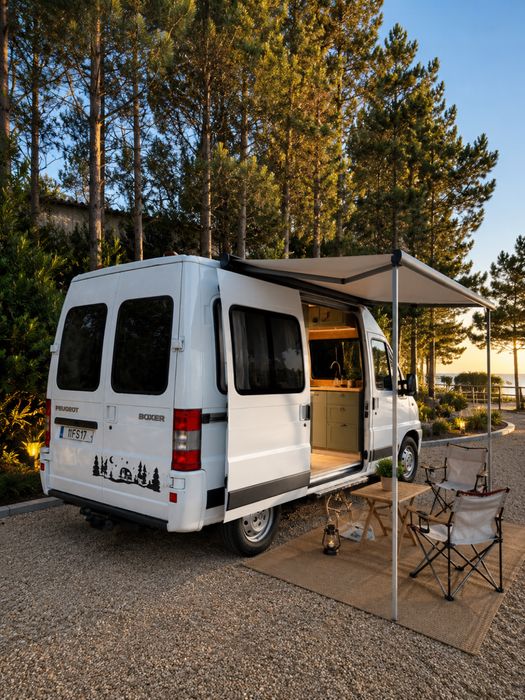 PEUGEOT BOXER 2.4D | DORMITÓRIO ESPECIAL