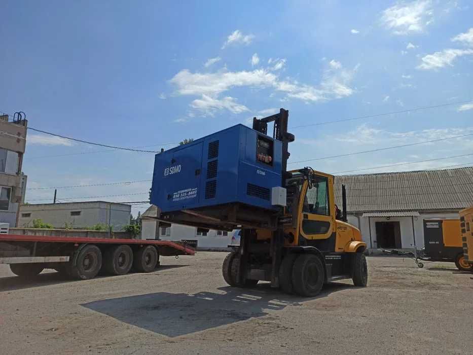 Оренда, прокат генератора від 10 до 800 кВт! SDMO, AKSA, ATLAS COPCO