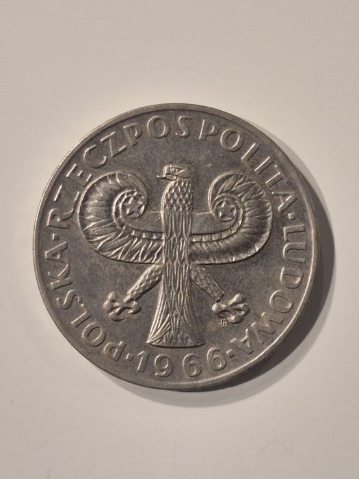 10 złotych 1966 