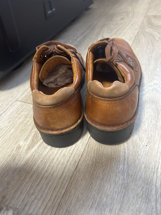 Чоловічі шкіряні туфлі Clarks Extra Wide (Made in Portugal) — Розмір 43