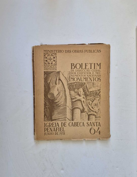 BOLETIM da D. G. dos Edifícios e Monumentos Nacionais  (Nºs 61 a 70)