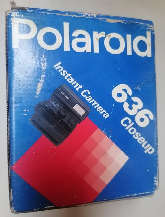 фотоаппарат Polaroid 636