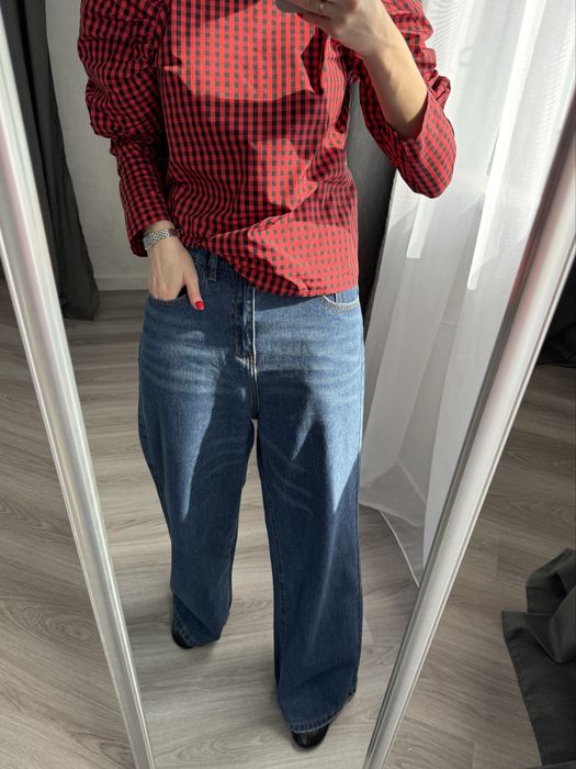 Сорочка в клітинку hm нова