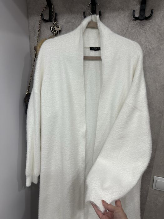 Довгий Кардиган ангора