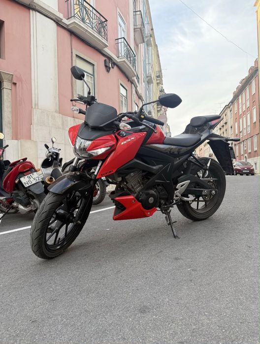 Suzuki  GSX-S125