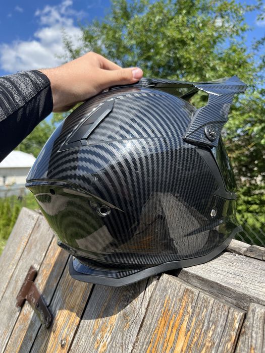 Мотард шолом LVS 800 (Mt Helmets, AGV, мото шолом)