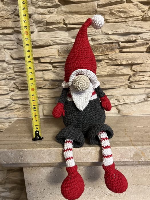 Skrzat szydełkowy hand made