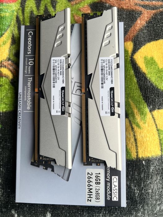 Продаю оперативную память в идеальном состоянии.