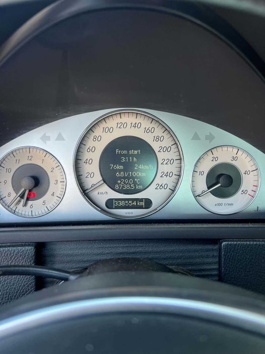 Mercedes CLK 220 CDI