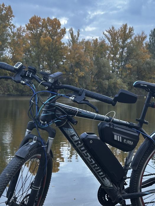 Електровелосипед Crossride