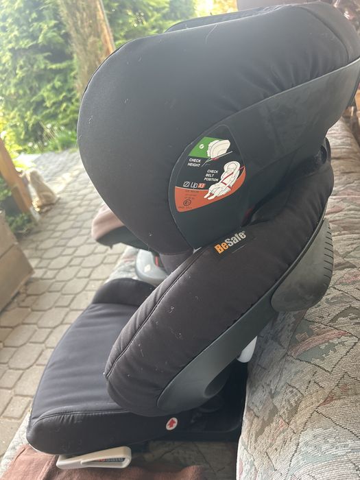 Fotelik samochodowy BeSafe 15-36
