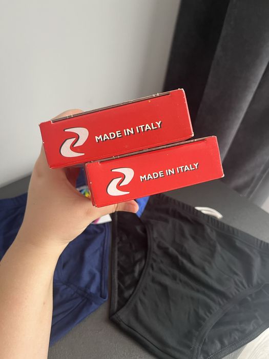 Чоловічі плавки для басейну robel made in Italy s m сині чорні