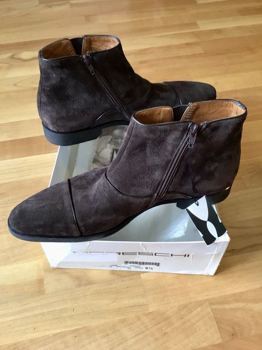 Moreschi замшевые туфли, ботинки, 43.5 (Baldinini)