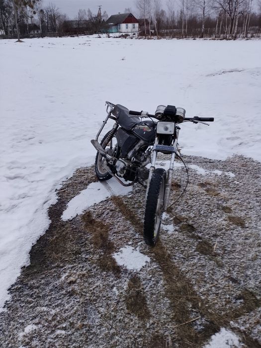 Продам мотоцикл альфа