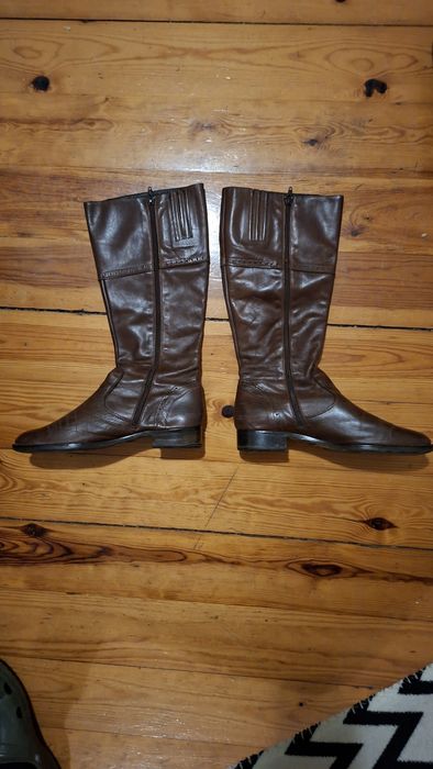 Botas e Tennis usados
