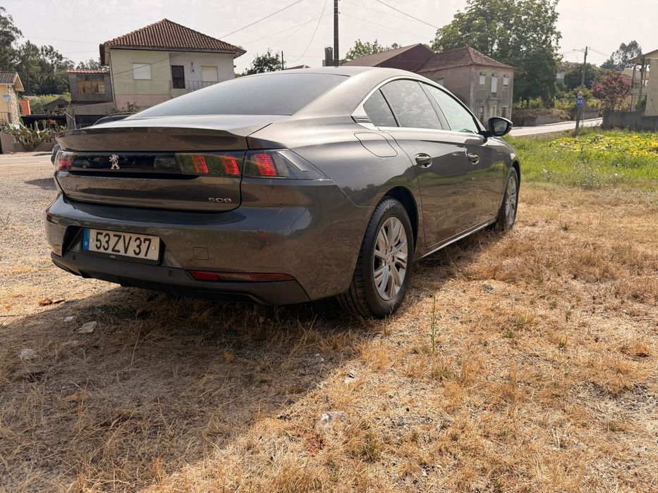 Peugeot 508 Sedan (2020)